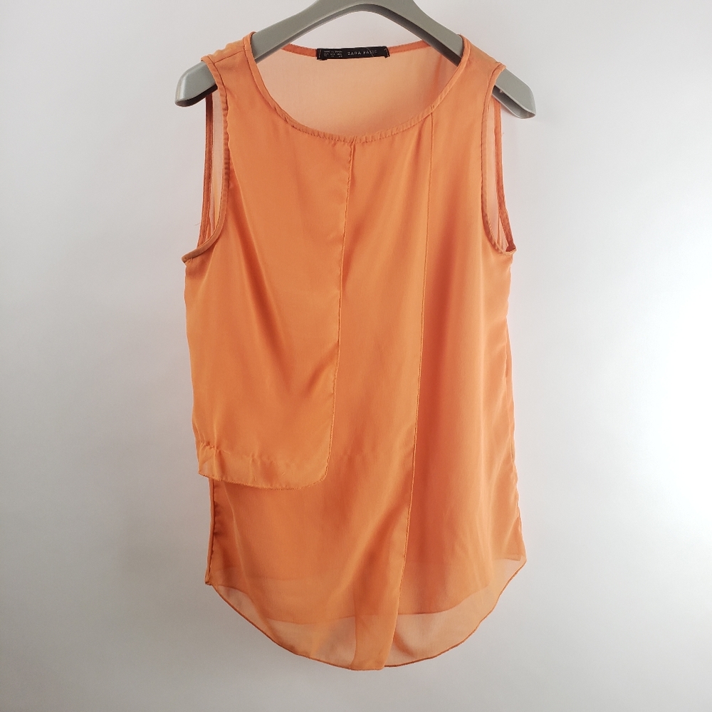 Vintage Zara Sleeveless Blouse